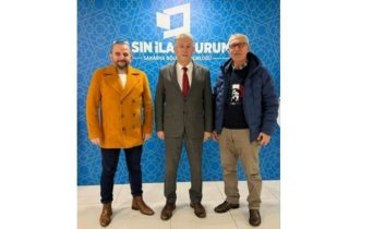 Basın İlan Kurumu Sakarya Bölge Müdürü “İbrahim Çorbacı”  oldu