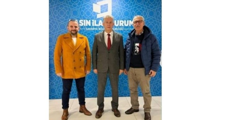 Basın İlan Kurumu Sakarya Bölge Müdürü “İbrahim Çorbacı”  oldu