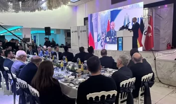 Bilal Erdoğan, UID’in Köln’deki İftarında Konuştu