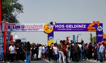 Aksaray Bilim Festivali Kapılarını Ziyaretçilere Açıyor