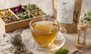 Bitki çaylarına yeni düzenleme: Demleme talimatı zorunlu hale getirildi