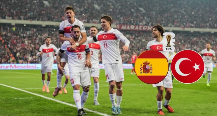 Bizim Çocuklar İspanya sınavında