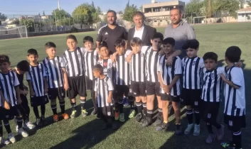BJK Spor Okulu Şanlıurfa’da kapılarını açtı