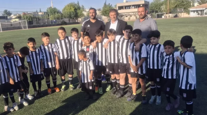 BJK Spor Okulu Şanlıurfa’da kapılarını açtı