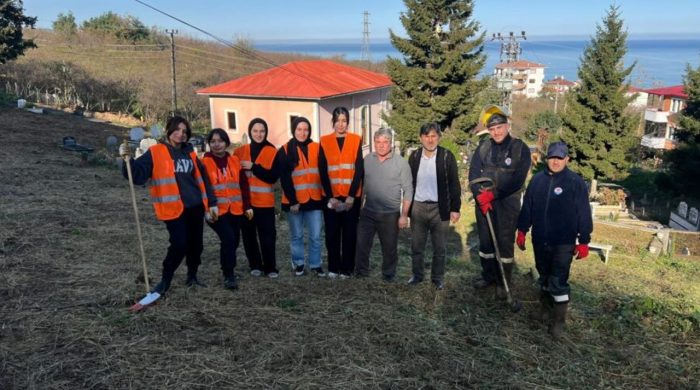 Trabzon’da ‘Sessiz mekanlara saygıyla dokunuyoruz’ projesi