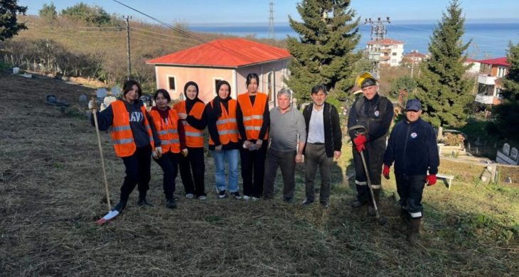 Trabzon’da ‘Sessiz mekanlara saygıyla dokunuyoruz’ projesi