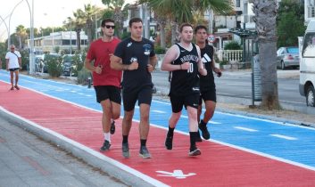 Turgutreis’te sahil şeridi baştan sona yenilendi