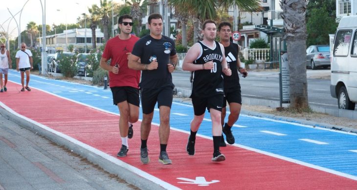 Turgutreis’te sahil şeridi baştan sona yenilendi