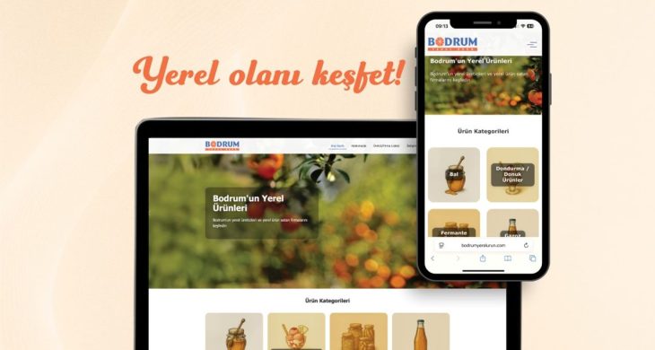 Yerel üretici ile tüketici arasında köprü “Bodrum Yerel Ürün”