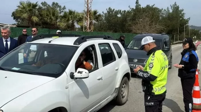 Bodrum’da bayram yoğunluğu: 25 bin araç giriş yaptı