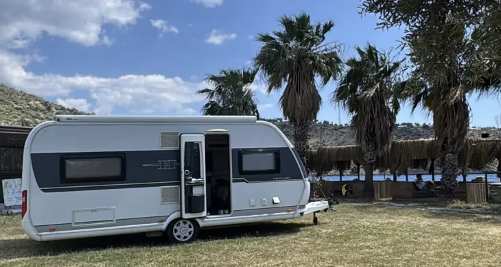 Bodrum’un saklı cenneti Çökertme’de doğayla iç içe tatil
