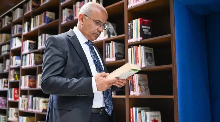 Bölgenin en büyük kütüphanesi Malatya’da yarın açılıyor!