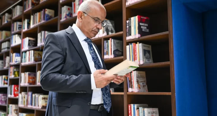 Bölgenin en büyük kütüphanesi Malatya’da yarın açılıyor!