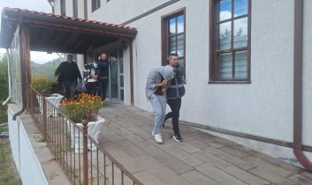 Keyvanlar Konağı’nı kundaklayan 2 kişi tutuklandı