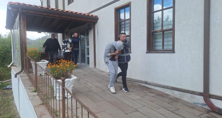 Keyvanlar Konağı’nı kundaklayan 2 kişi tutuklandı