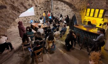 Avrupa Miras Gönüllüleri’nin ilk Türkiye projesi Mudurnu’da gerçekleştirildi