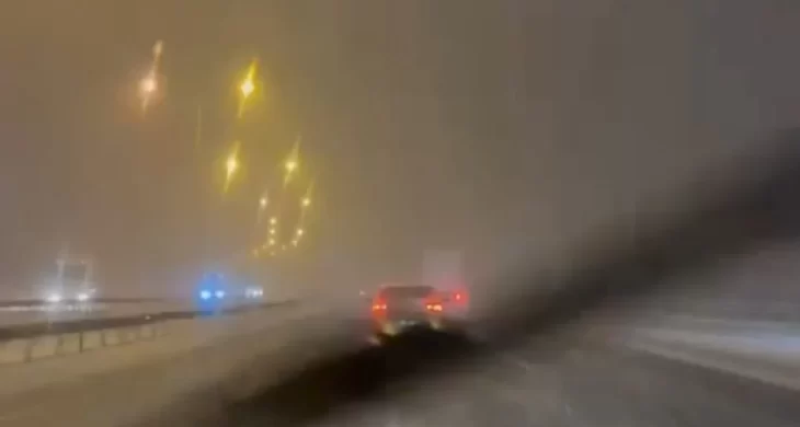 Bolu Dağı’nda kar yağışı etkisini artırıyor, ekipler sahada