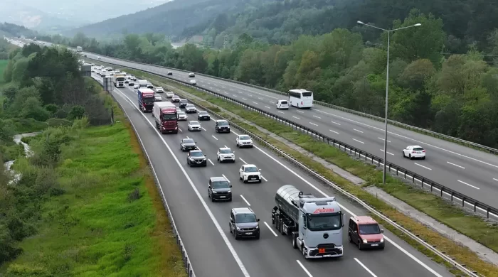 Bolu’dan bayram tedbiri: İstanbul yönüne ağır vasıta yasağı
