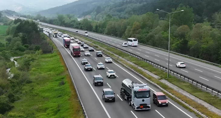 Bolu’dan bayram tedbiri: İstanbul yönüne ağır vasıta yasağı