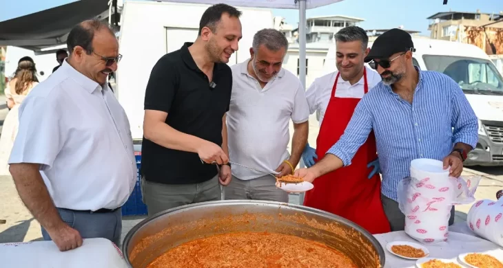Bornova’da berekete dönüşen toprak