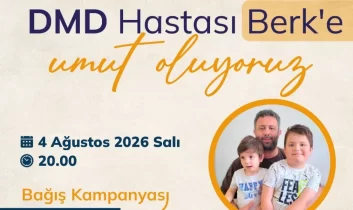 Bornova’da dayanışma sırası Berk Yıldız’da