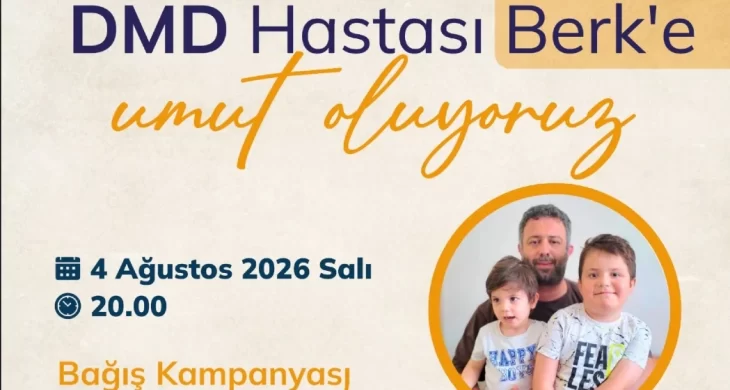 Bornova’da dayanışma sırası Berk Yıldız’da