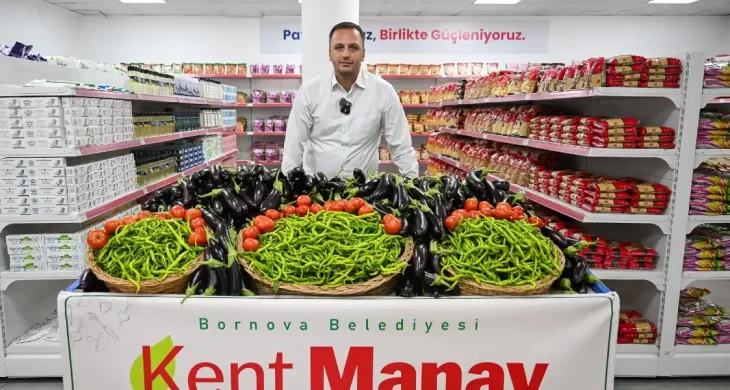 Bornova’da devrim gibi dayanışma