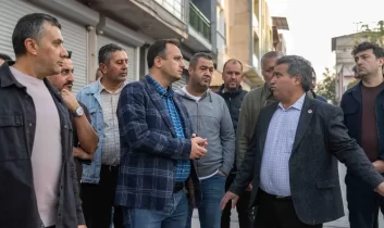 Bornova’da Naldöken Mahallesi’nin yolları yenilenecek