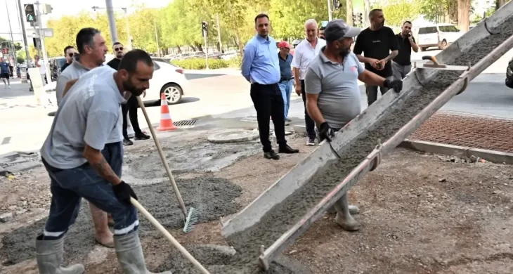 Bornova’nın ana damarı Mustafa Kemal Caddesi’nde kesintisiz prestij hamlesi