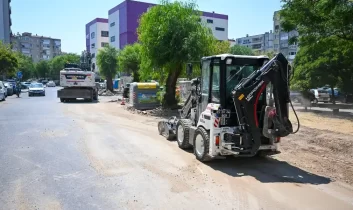 Bornova’nın merkezinde büyük estetik dönüşüm