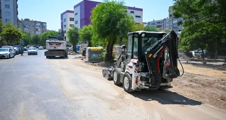 Bornova’nın merkezinde büyük estetik dönüşüm