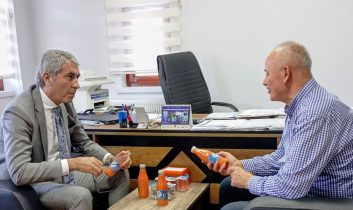 Beypazarı kaymakamından Bostancılar Odasına ziyaret