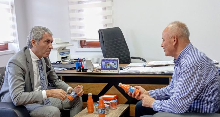 Kaymakamımızdan Bostancılar Odasına ziyaret