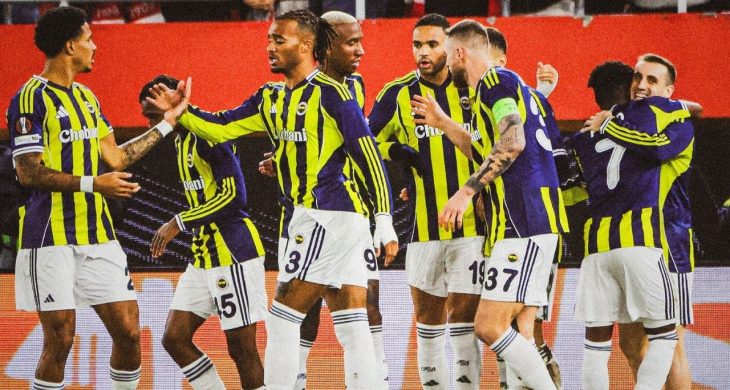 Brann’ı deplasmanda 4-0 yenen Fenerbahçe, play-off için büyük avantaj yakaladı