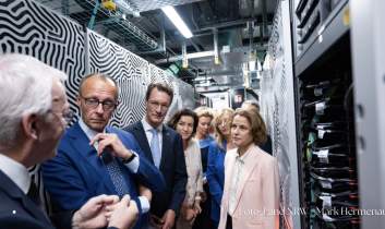 Kuzey Ren-Vestfalya’da JUPITER süper bilgisayarı faaliyete geçti