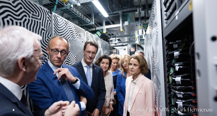 Kuzey Ren-Vestfalya’da JUPITER süper bilgisayarı faaliyete geçti