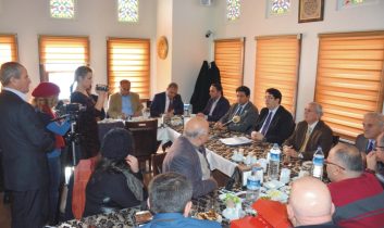 Başkan Yazgı Medya Mensuplarıyla buluştu