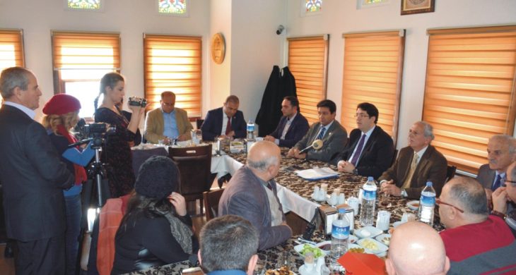 Başkan Yazgı Medya Mensuplarıyla buluştu