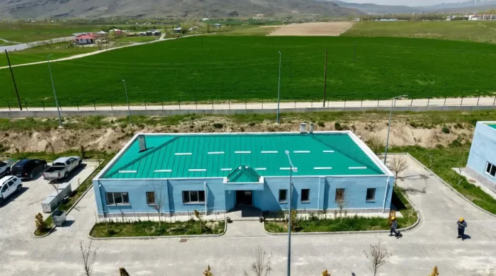 Van Gölü’ne nefes aldıracak 98 milyon liralık  proje tamamlandı