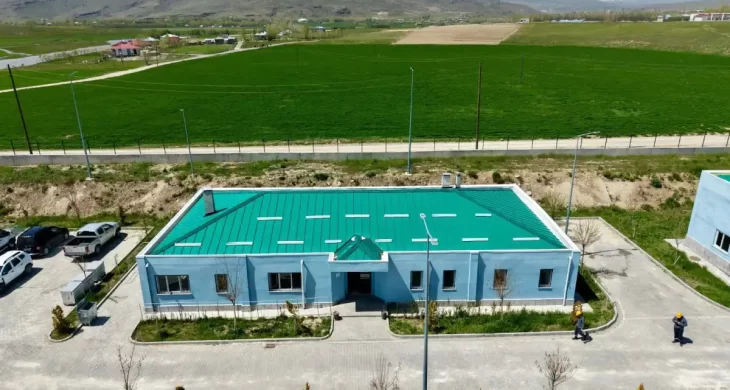 Van Gölü’ne nefes aldıracak 98 milyon liralık  proje tamamlandı