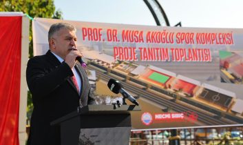 Bulancak yeni bir spor kompleksi kazanıyor