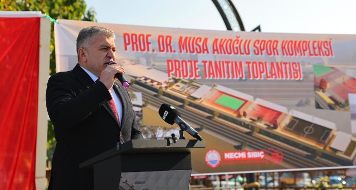 Bulancak yeni bir spor kompleksi kazanıyor