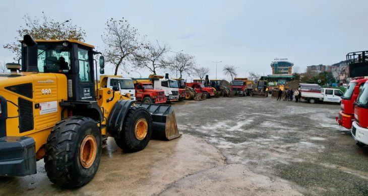 Bulancak’ta kış hazırlıkları tamam
