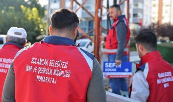 Bulancak’ta cadde sokak numaraları güncelleniyor