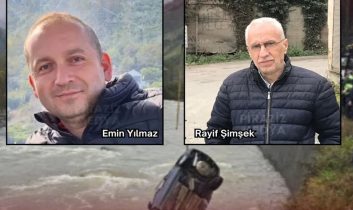 Giresun’da dereye uçan araçta iki kişi hayatını kaybetti