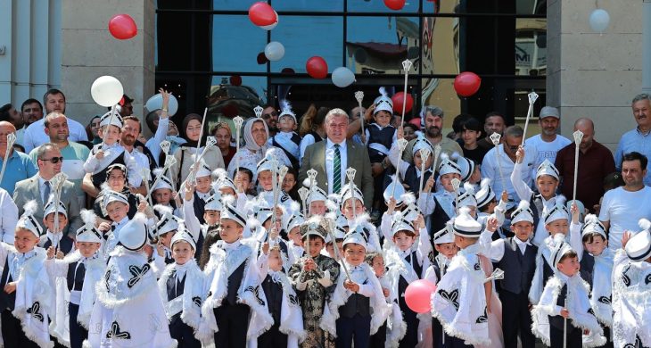 Bulancak’ta coşkulu sünnet şöleni