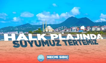 Giresun’da Bulancak’ta temiz plajlar halkı bekliyor