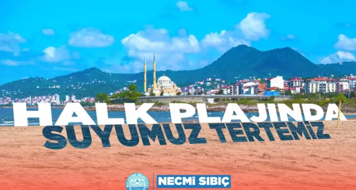 Giresun’da Bulancak’ta temiz plajlar halkı bekliyor