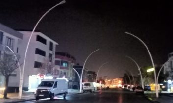 Düzce’de karanlık bulvara “tepki !..”