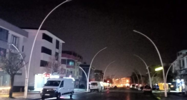 Düzce’de karanlık bulvara “tepki !..”